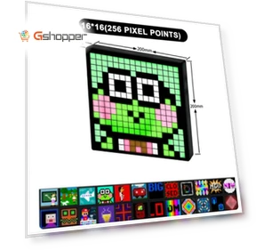 Smart LED Pixel Array RGB Display DIY Graffiti Art Display — Light Boxes