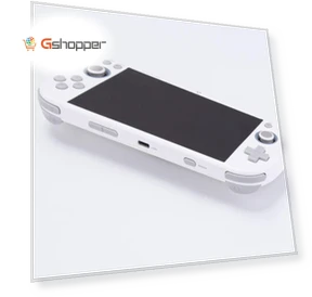 Smart Pro Game Console with 128GB TF Card, 4.96in 720P IPS Screen — Consoles, Trimui