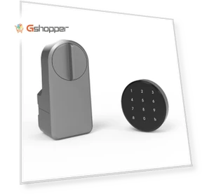 Smart Door Lock with Password Entry, Wireless Connectivity — Smart Home Security, Tuya