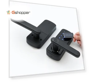 Wifi Fingerprint Smart Lock with Remote App and Bluetooth — Smart Home Security, Tuya
