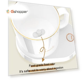 Desktop Mobile Phone Wireless Charger Smart Stirring Mug — Chargers, IDZ