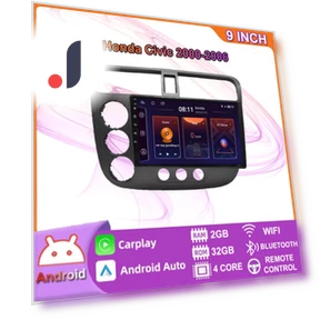 2 Din Car Radio with Touch Screen GPS Navigation Multimedia Player — Stereo Receivers, BAODANDP