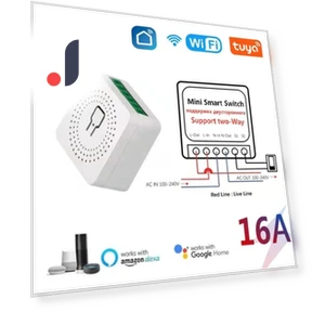 2-Position Mini Smart Switch Module — Smart Home Modules, Jumaocun-Fashions