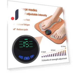 3D EMS Massage Foot Pad — Foot Care Solutions, Fine products supermarket
