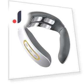 3D Smart Electric Neck and Shoulder Massager — Back Relief Solutions, KLASVSA