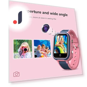 4G Kids Smart Watch with Video Call Function — Wearable Accessories, 3d printing machine