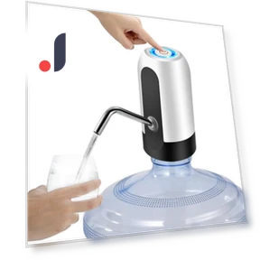 5-Gallon Water Bottle Pump — Water Pumps, Household Craft