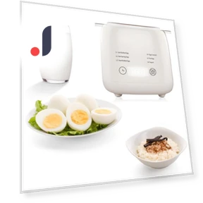 6-in-1 Fast Egg Cooker — Egg Cookers, Amusedly