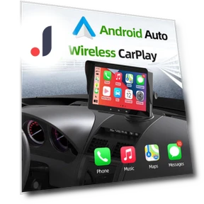 7-inch Universal Portable Wireless Car Stereo — Stereo Receivers, Home Of Auto Parts