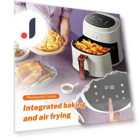 8L Air Fryer — Air Fryers, Factory Discount Outlet