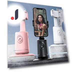 AI 360° Stabilizer Bracket for Mobile Phone — Camera Brackets, zhishangyoupin