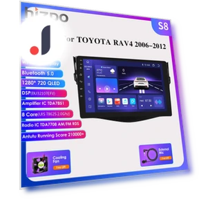AI Voice 2 Din Android Auto Radio — Stereo Receivers, Hizpo