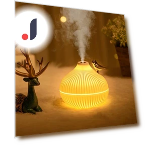 Air Humidifier with Essential Oil Diffuser and LED Lighting — Diffusers, Computer Life
