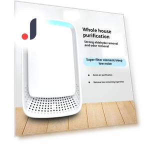 Air Purifier with Negative Ions — Air Ionizers, Puntos Electronics