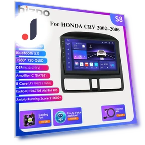Android 12 Car Multimedia Player — Navigation & GPS Accessories, Hizpo