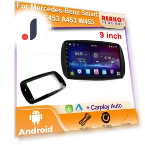Android Auto Radio Car Multimedia Video Player Stereo — Stereo Receivers, Reakosound