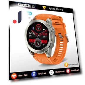 Apollo-06r Pro GPS Smartwatch — Smartwatches, SACOSDING