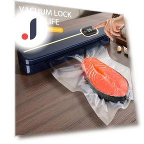Automatic Bag Sealing Machine — Vacuum Bags, Amusedly
