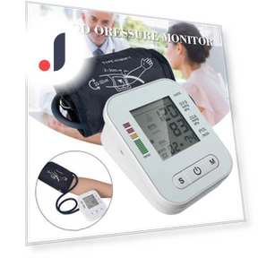Automatic Digital Blood Pressure Monitor — Blood Pressure Monitors, YuHeng