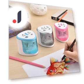 Automatic Electric Pencil Sharpener — Sharpeners, Lansoon Feeling