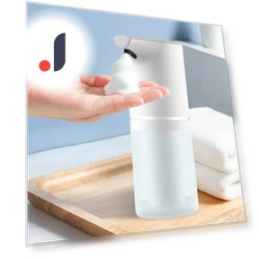 Automatic Foam Soap Dispenser — Care Dispensers, Explorer Outdoors