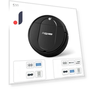 Automatic Home Mini Cleaning Machine — Smart Cleaning Robots, Factory Discount Outlet