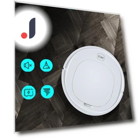 Automatic Home Ultrathin Smart Sweeping Robot — Smart Cleaning Robots, Factory Discount Outlet