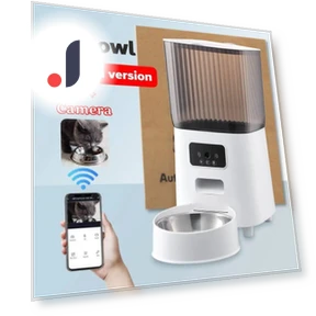 Automatic Pet Feeder with Wi-Fi Camera — Automatic Feeders, COOKING-MALL