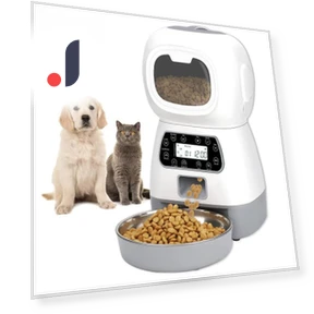 Automatic Pet Feeder — Feeders, Polina