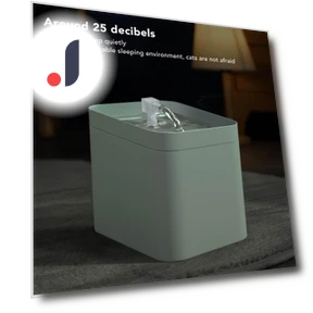 Automatic Pet Water Fountain — Fountains, TaoPo Directs