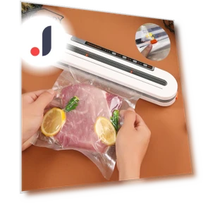 Automatic Powerful Household Vacuum Sealer with Cutter — Vacuum Bags, AKA002