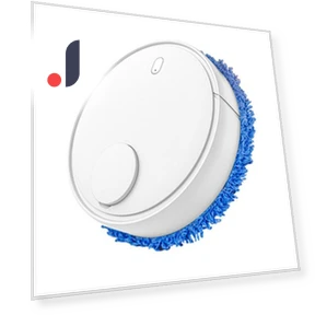Automatic Robot Vacuum for Dry and Wet Cleaning 2 in 1 — Smart Cleaning Robots, Factory Discount Outlet