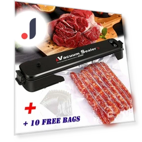 Automatic Sealing Machine for Wet and Dry Use — Vacuum Bags, Marathon