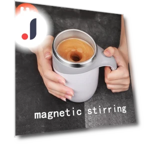Automatic Self-Stirring Magnetic Mug — Beverage Warmers, Hi kitchen