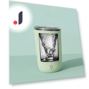 Automatic Self-Stirring Mug — Beverage Warmers, zhishangyoupin