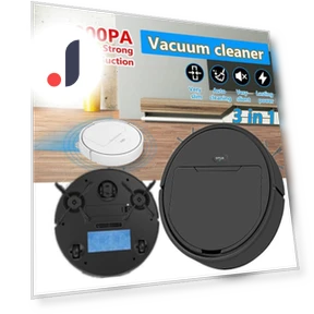 Automatic Smart Robot Vacuum 3-in-1 — Smart Cleaning Robots, High-quality life products