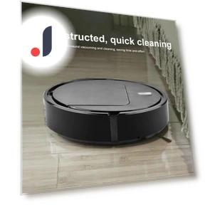 Automatic Smart Robot Vacuum Cleaner — Smart Cleaning Robots, TaoPo Directs