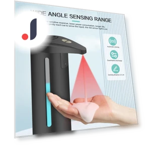 Automatic Soap Dispenser — Care Dispensers, BC-Warm Home