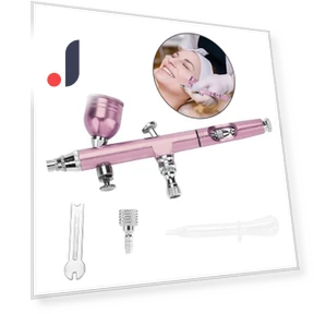 Automatic Stop Function Airbrush Double Action Wireless Airbrush Tool Kit Spray Gun Touch Power Switch Model Cake... — Airbrushes, Xudikou