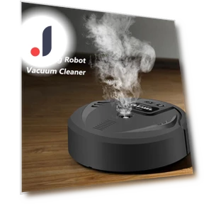Automatic Sweeping Robot Vacuum — Smart Cleaning Robots, Bracelet Pendant & Necklace