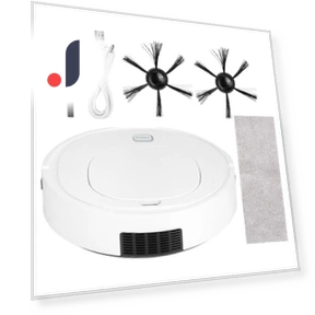 Automatic Sweeping Robot Vacuum — Smart Cleaning Robots, TaoPo Directs