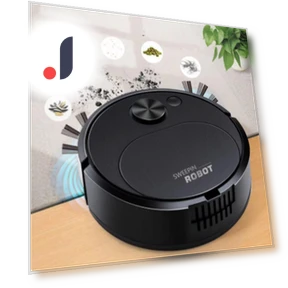 Automatic Sweeping Robot — Smart Cleaning Robots, Refreshing Home