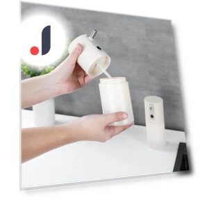 Automatic Touchless Foaming Soap Dispenser — Care Dispensers, House & Kitchen