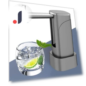 Automatic Water Pump Dispenser — Hydration Solutions, Practical Household