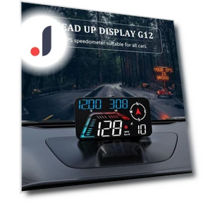 Automotive HUD Projection Display GPS Speedometer — Navigation & GPS Accessories, Refreshing Home