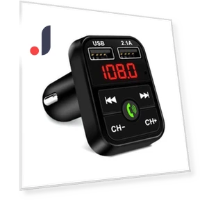 Bluetooth 5.0 FM Transmitter — Phone Accessories, Home Of Auto Parts