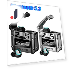 Bluetooth 5.3 Headset with Touch Display — Audio Gear, Junmaocun
