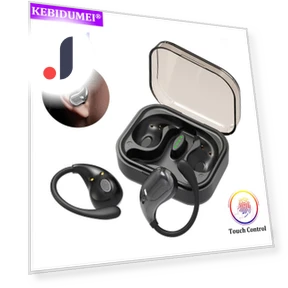 Bluetooth 5.4 Wireless Earphones — In-Ear Headphones, Junmaocun