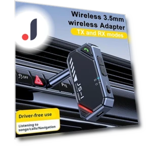Bluetooth Audio Adapter — Receivers & Adapters, Enjoy Smart Home