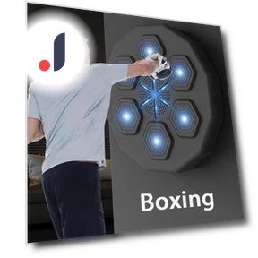 Bluetooth Connected Smart Boxing Trainer — Boxing Training Gear, Binchi Keji Travel